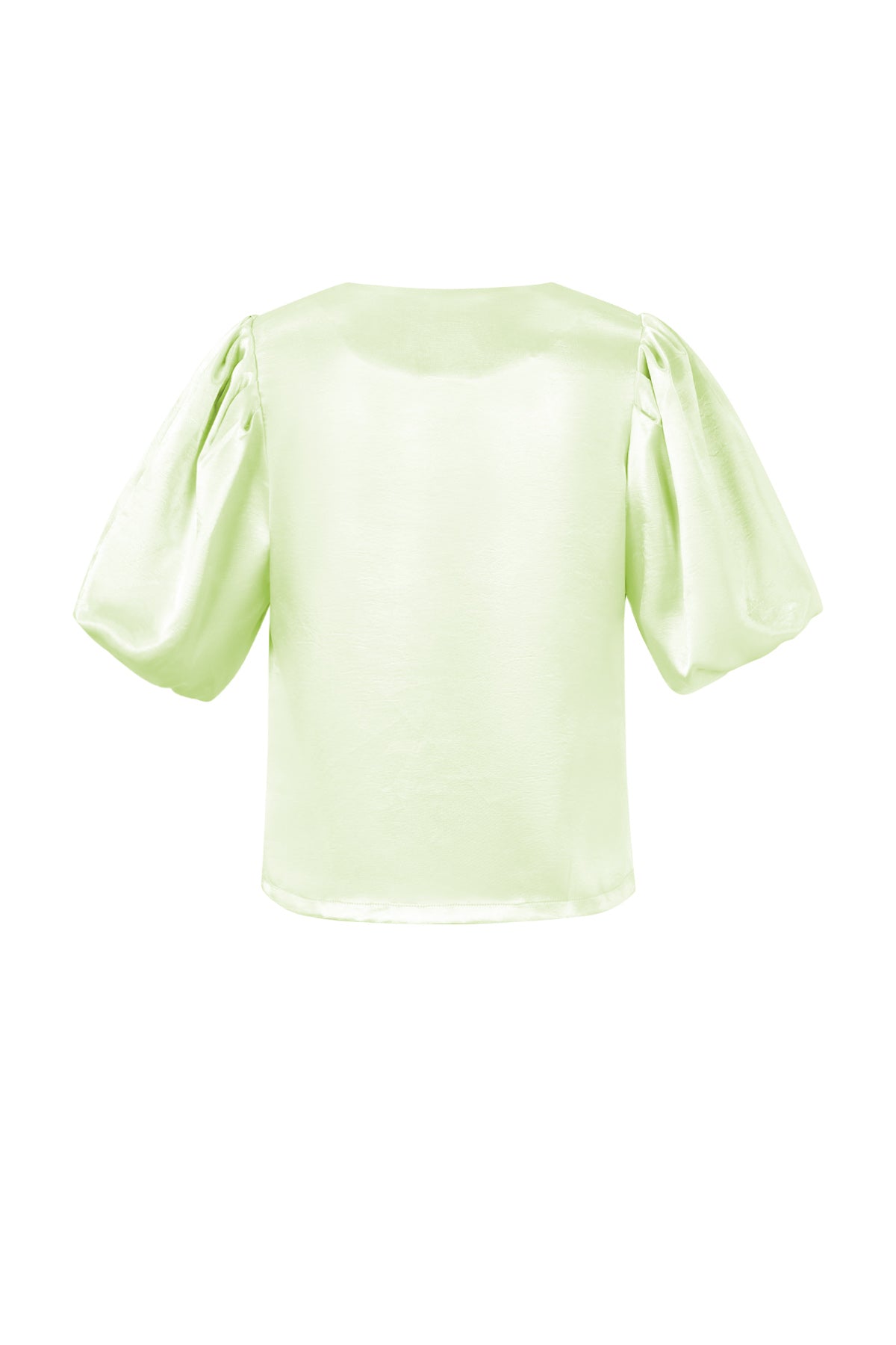 Statement-Top mit Puffärmeln