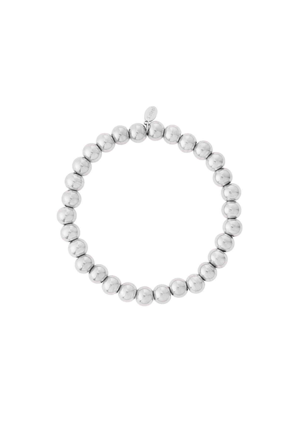 Armbänder aus massiven Perlen - 7 mm