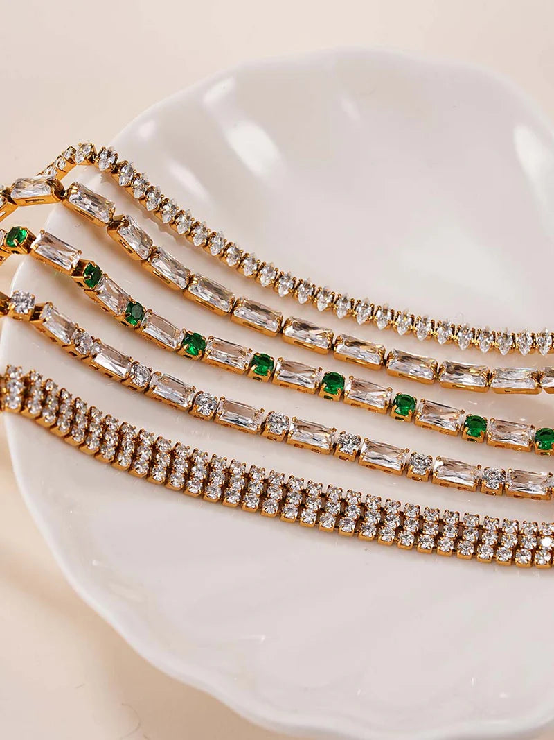 Green Circle ARMBAND