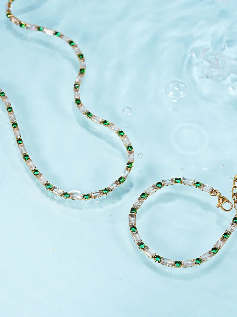 Green Circle ARMBAND