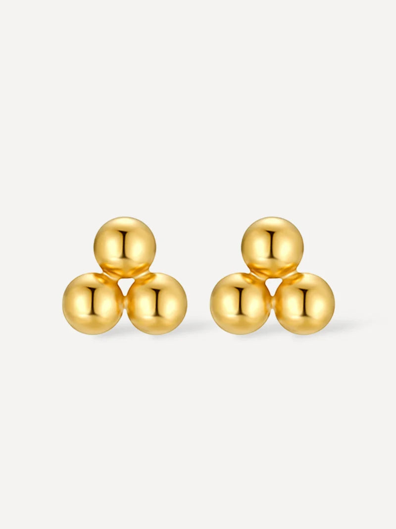 Trio dot ohrstecker