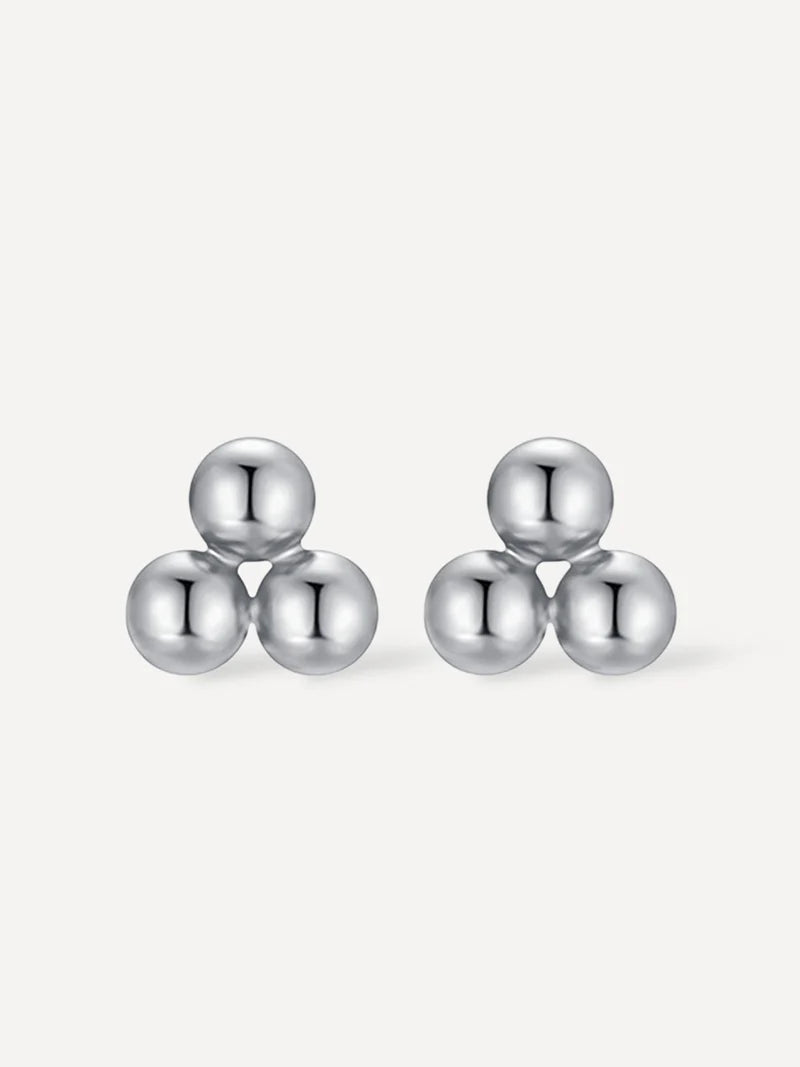 Trio dot ohrstecker