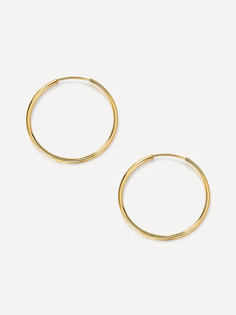 Slim Hoop Large Ohrringe