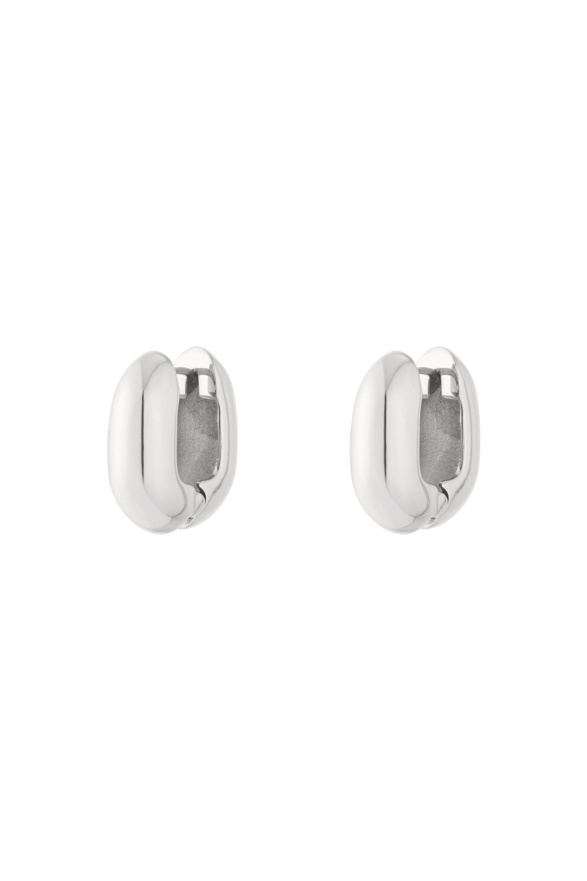 Creolen unregelmäßige Form Rechteck Casual Daily Simple Series Damenschmuck