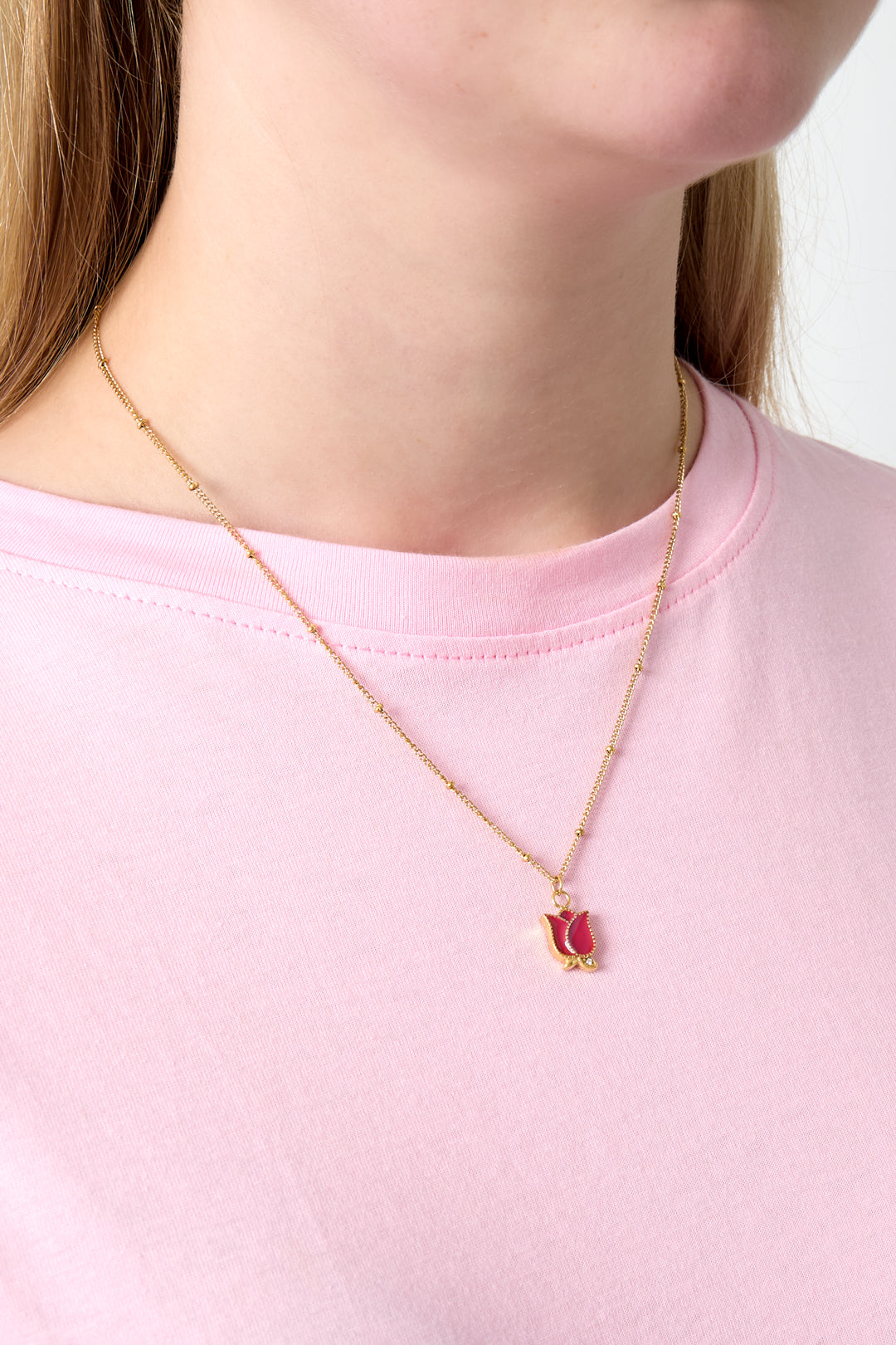 Rose-Halskette