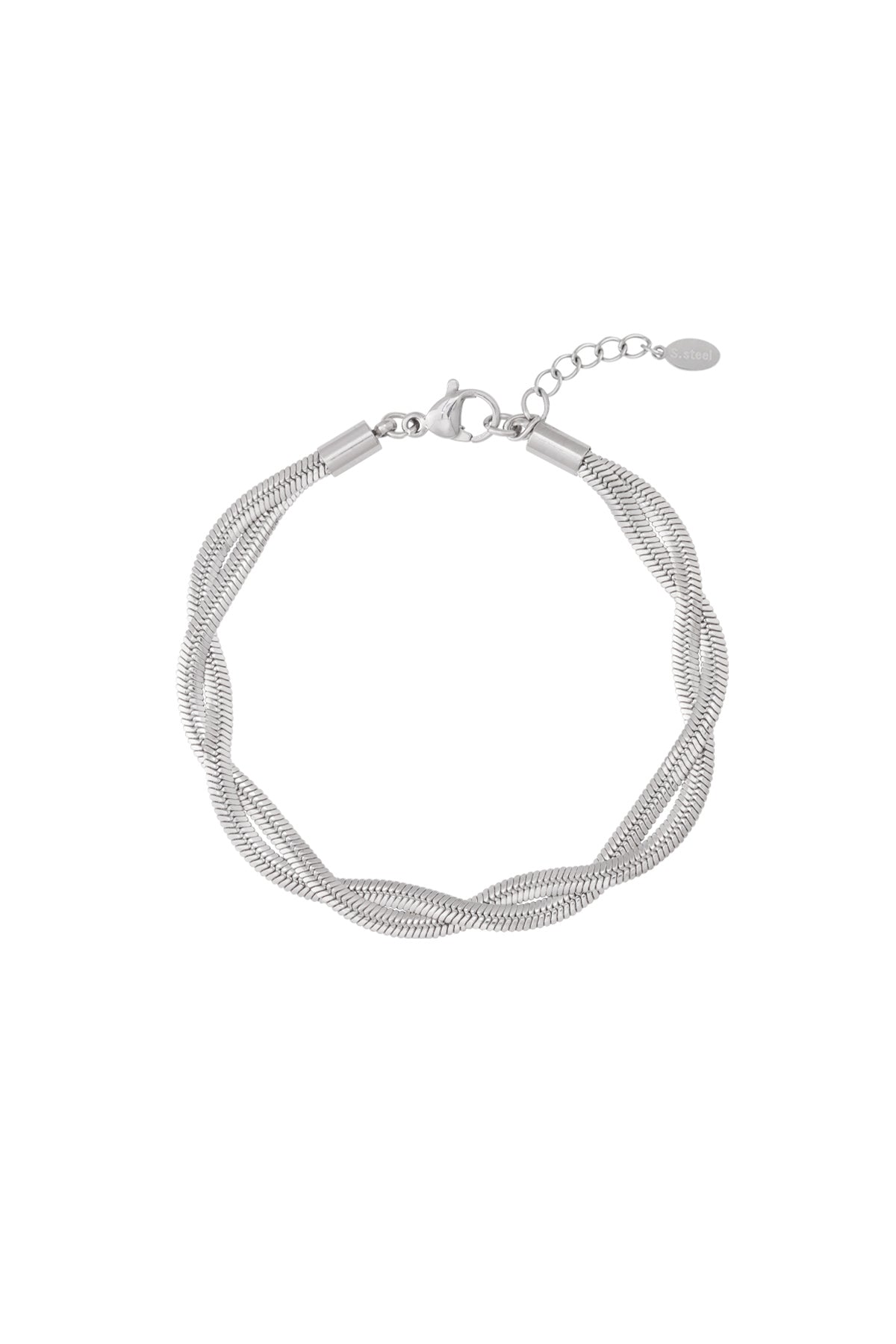 Lasst uns ineinander verschlingen Armband