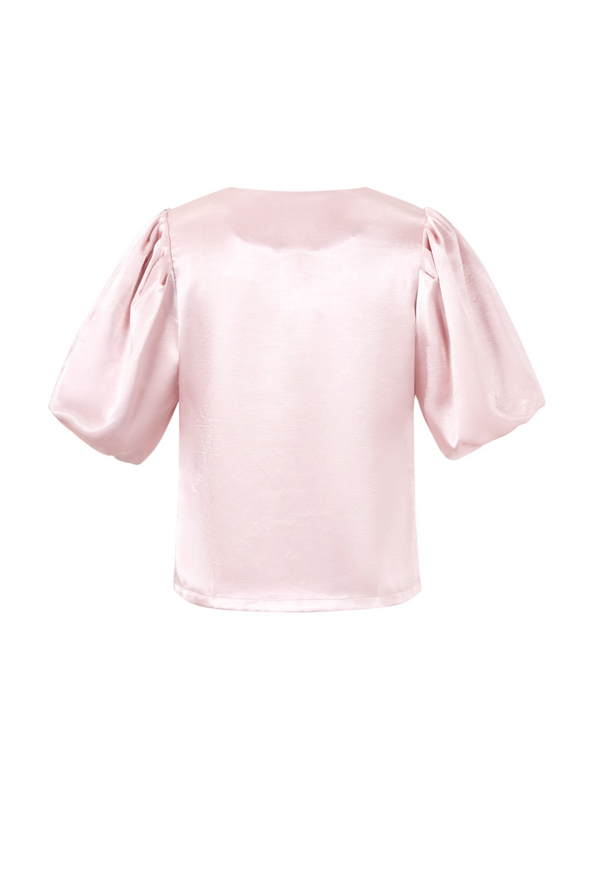 Statement-Top mit Puffärmeln