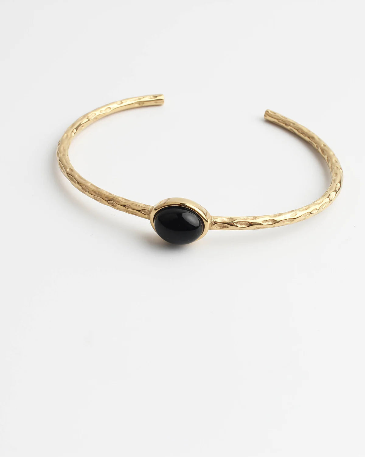 Florine - Armband - Naturstein - Edelstahl