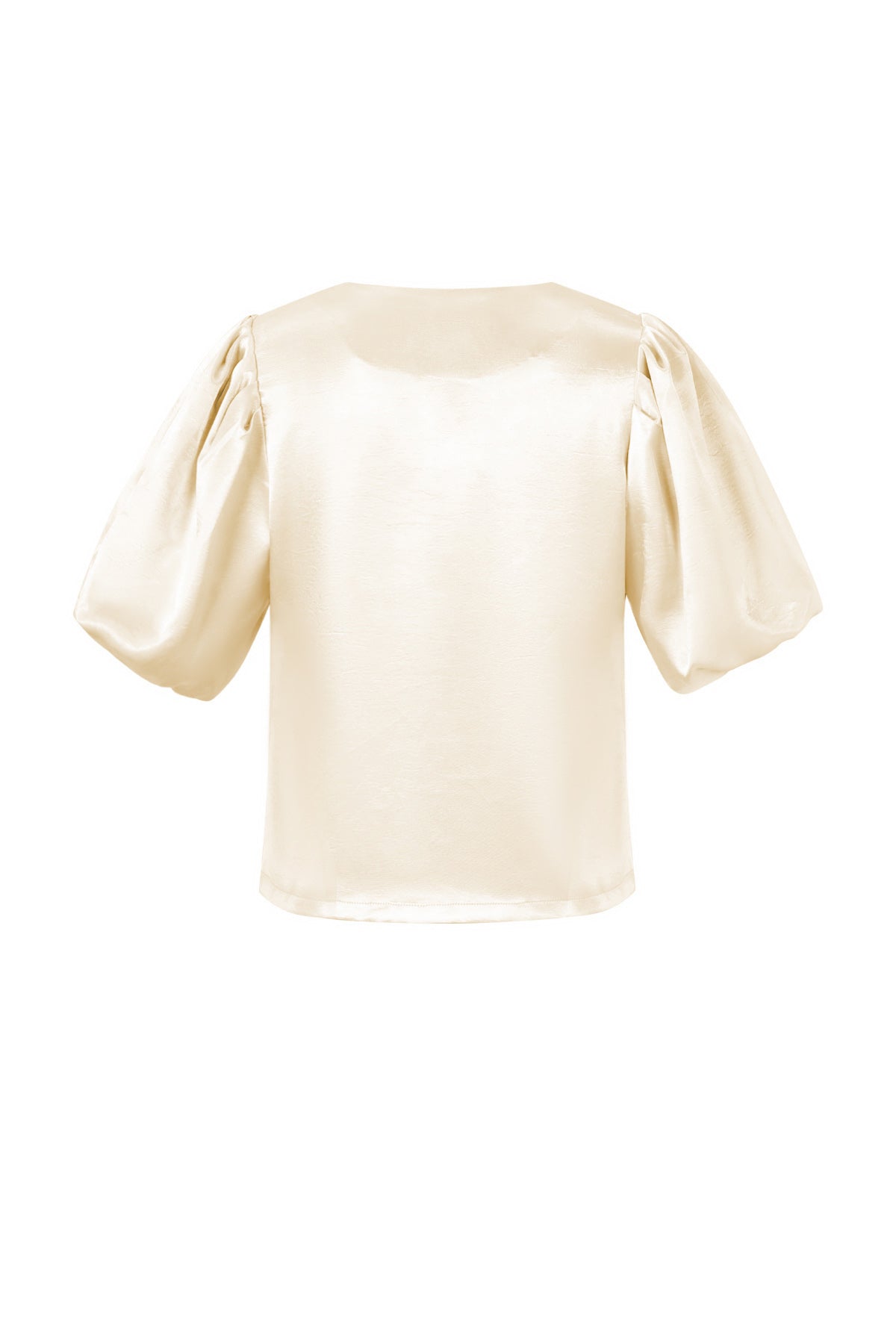 Statement-Top mit Puffärmeln