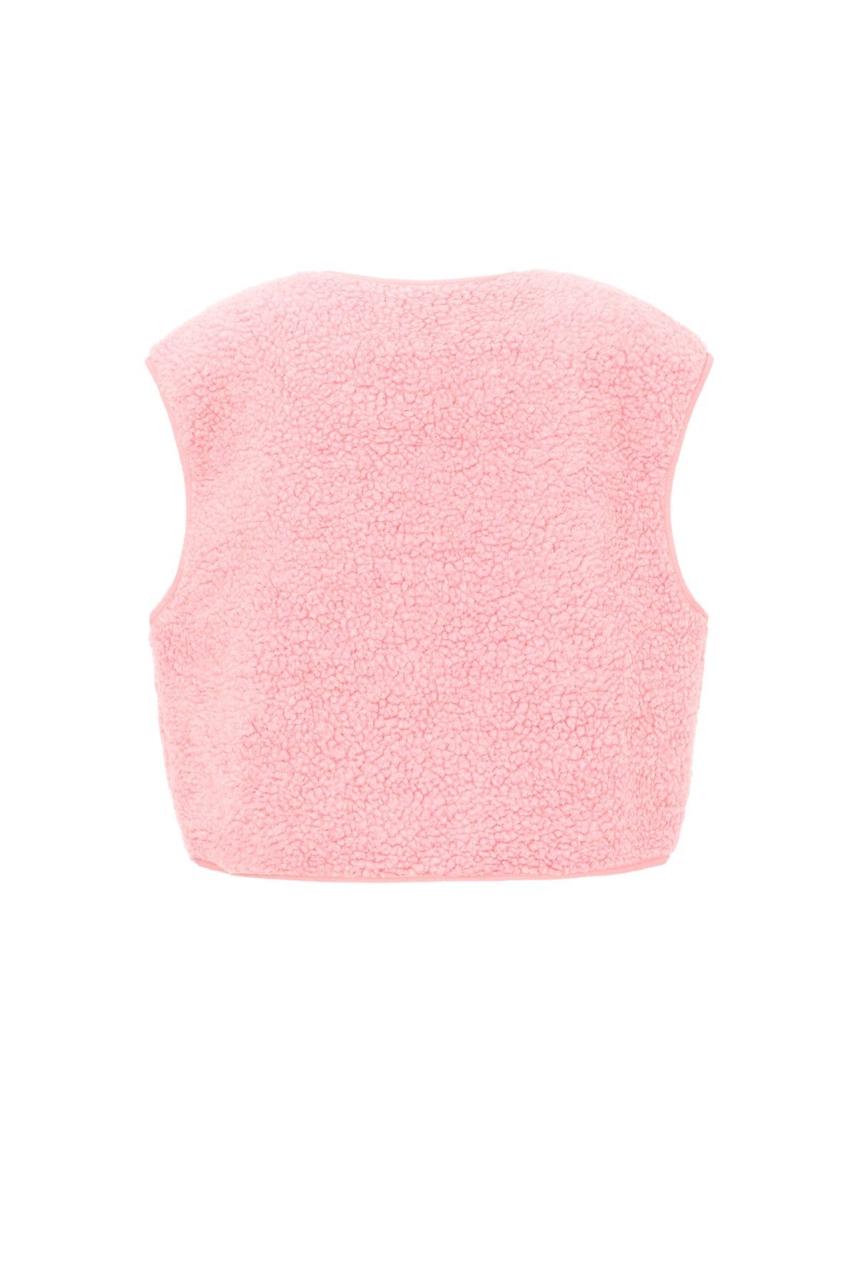 Flauschige Teddyweste