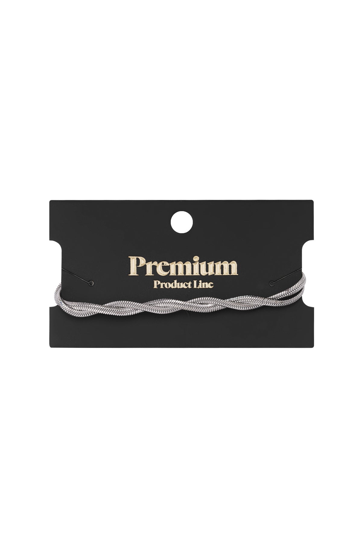 Lasst uns ineinander verschlingen Armband