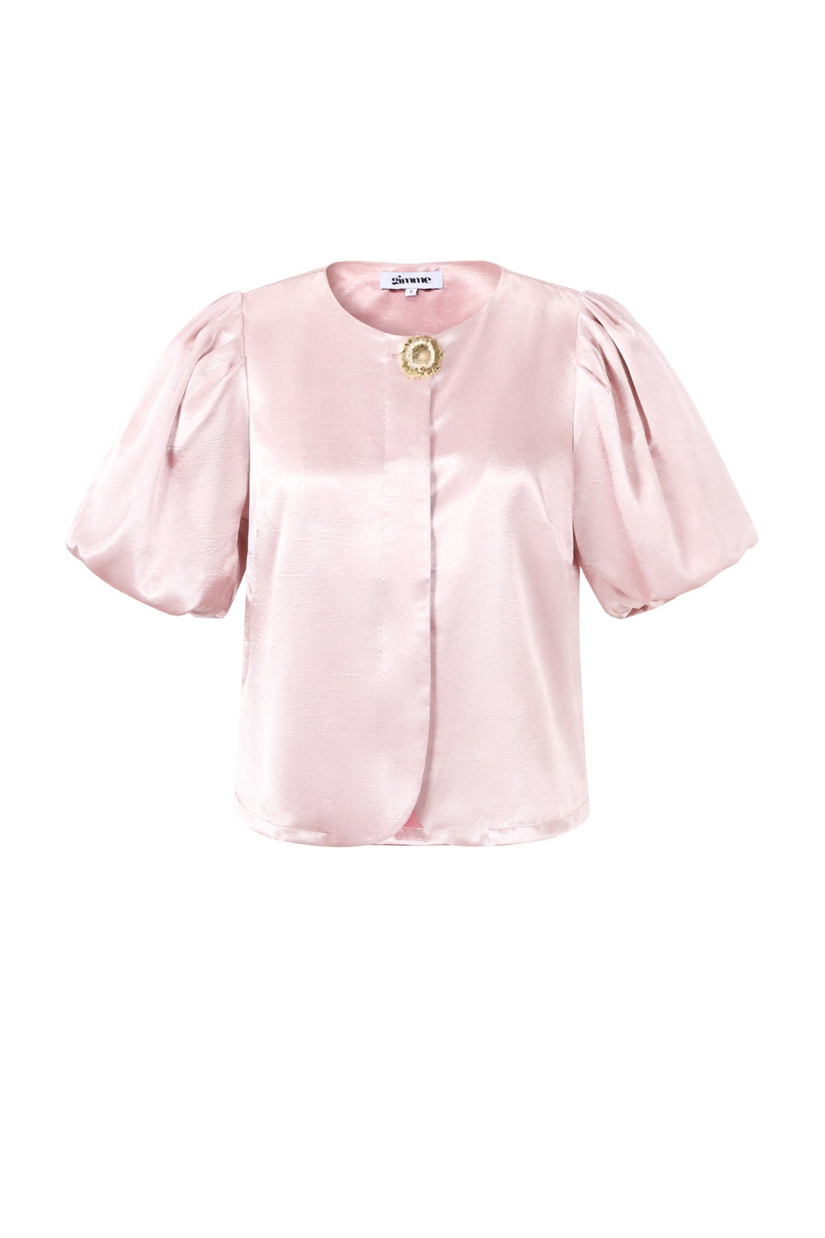 Statement-Top mit Puffärmeln