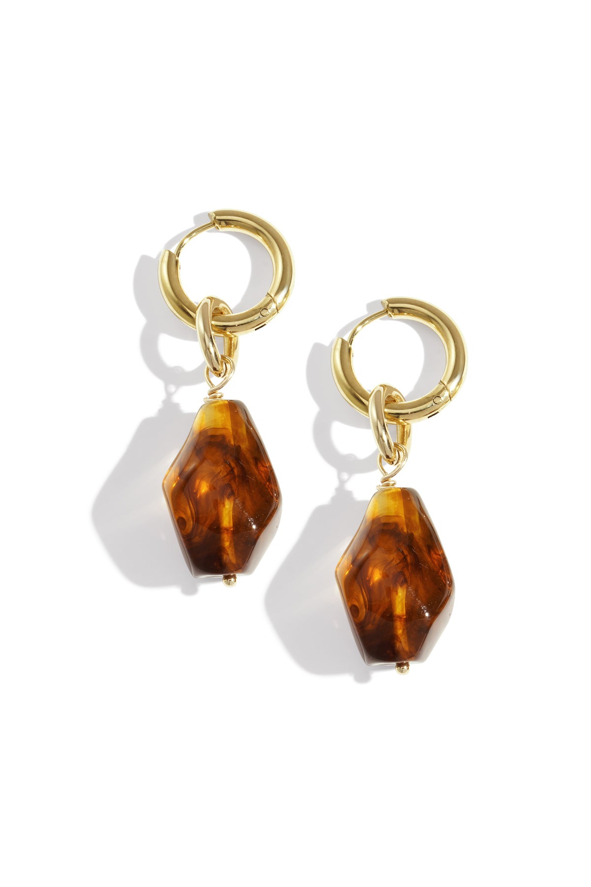 Tropfen Ohrringe unregelmäßige form Casual Täglich Einfache Serie frauen schmuck