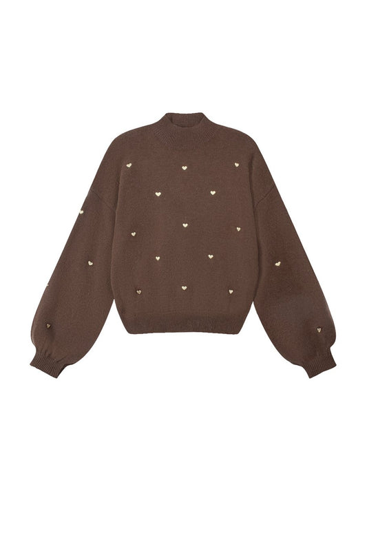 Sweetheart Charm Pullover