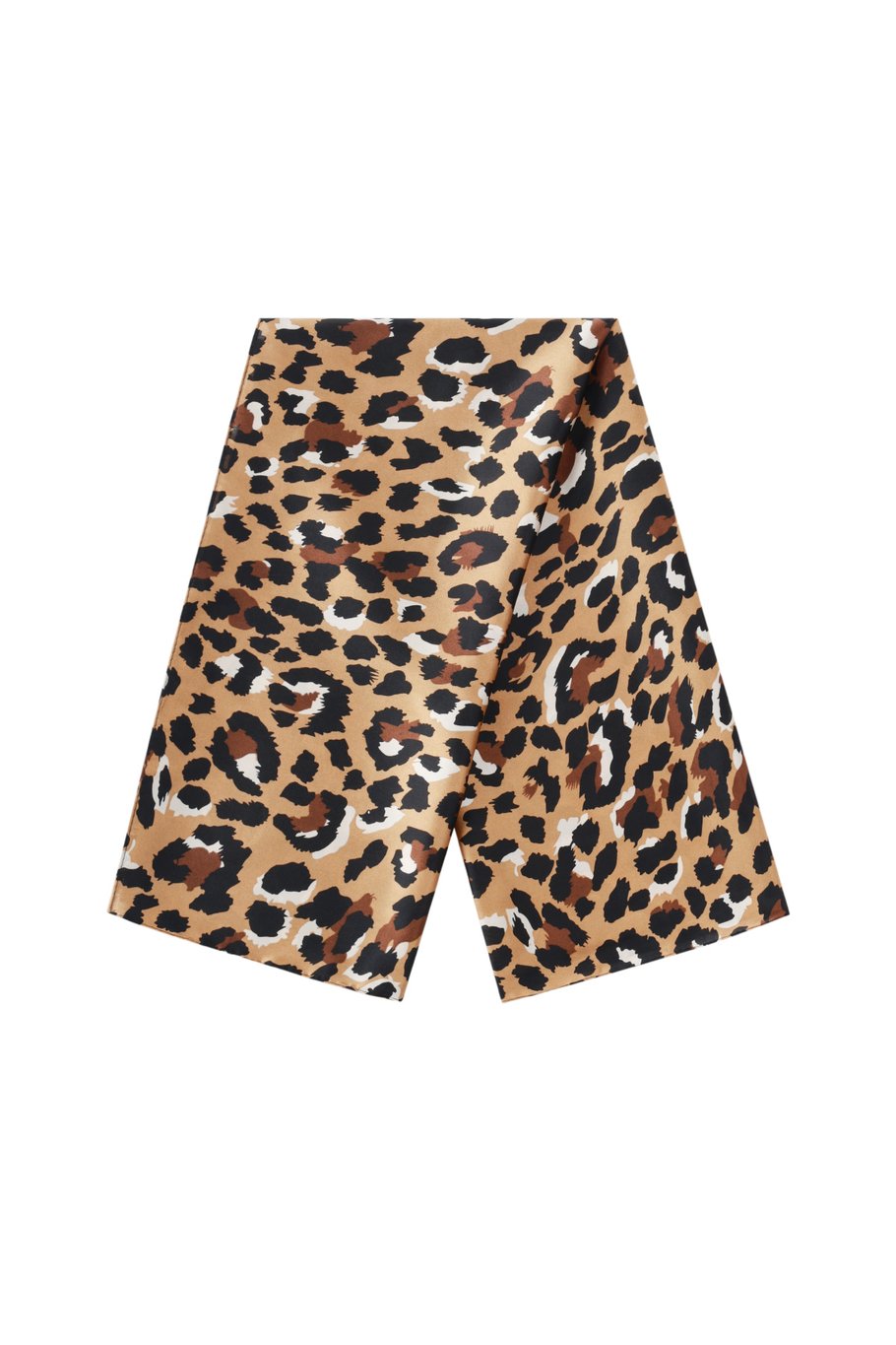Sommerschals Leopardenmuster Lässig Polyester Tägliche Accessoires