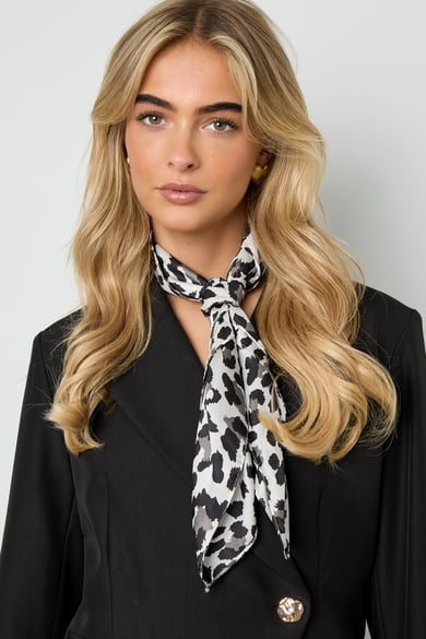 Sommerschals Leopardenmuster Lässig Polyester Tägliche Accessoires