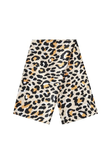 Sommerschals Leopardenmuster Lässig Polyester Tägliche Accessoires