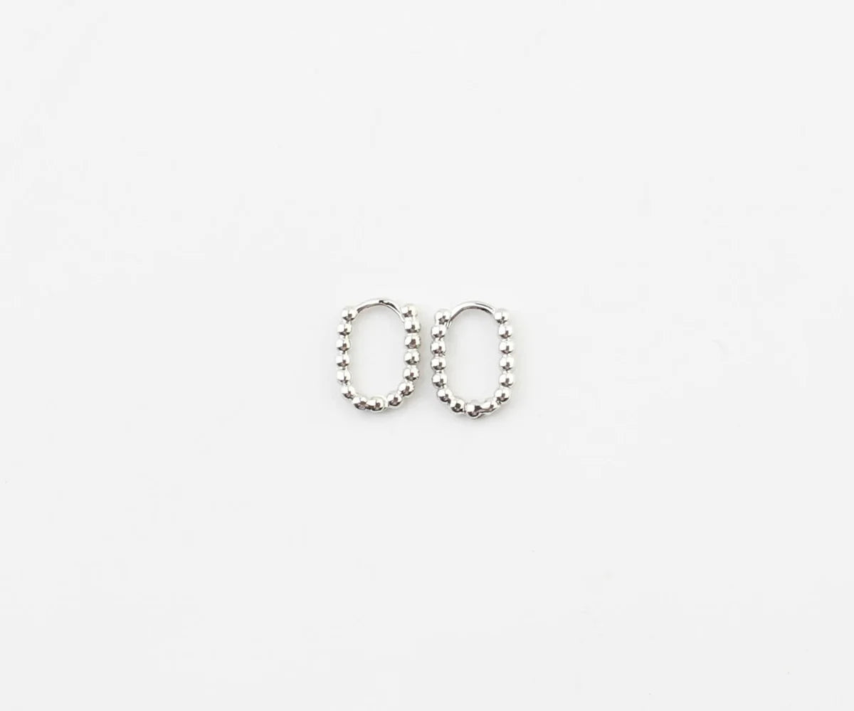 Small Dotted Julia - Ohrringe - Edelstahl