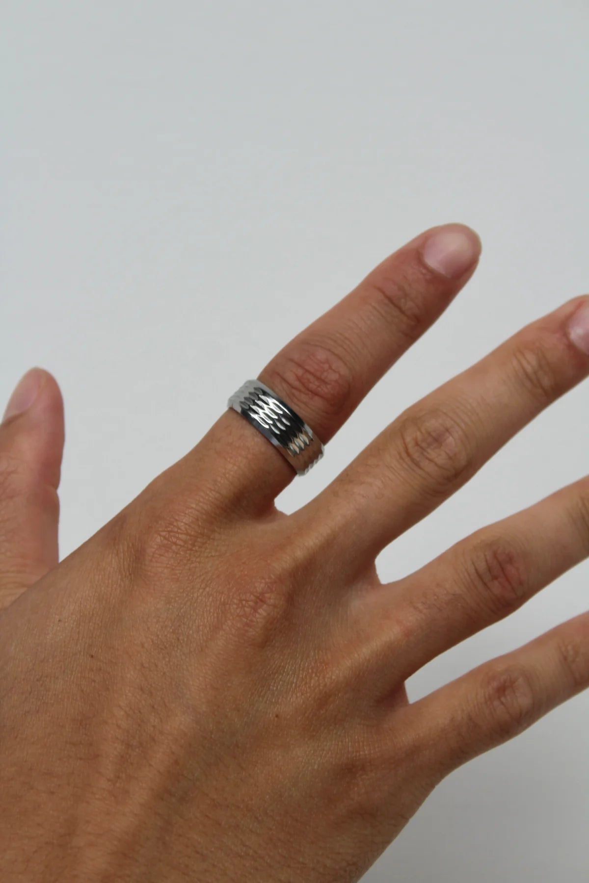 Kain - Ring - Edelstahl