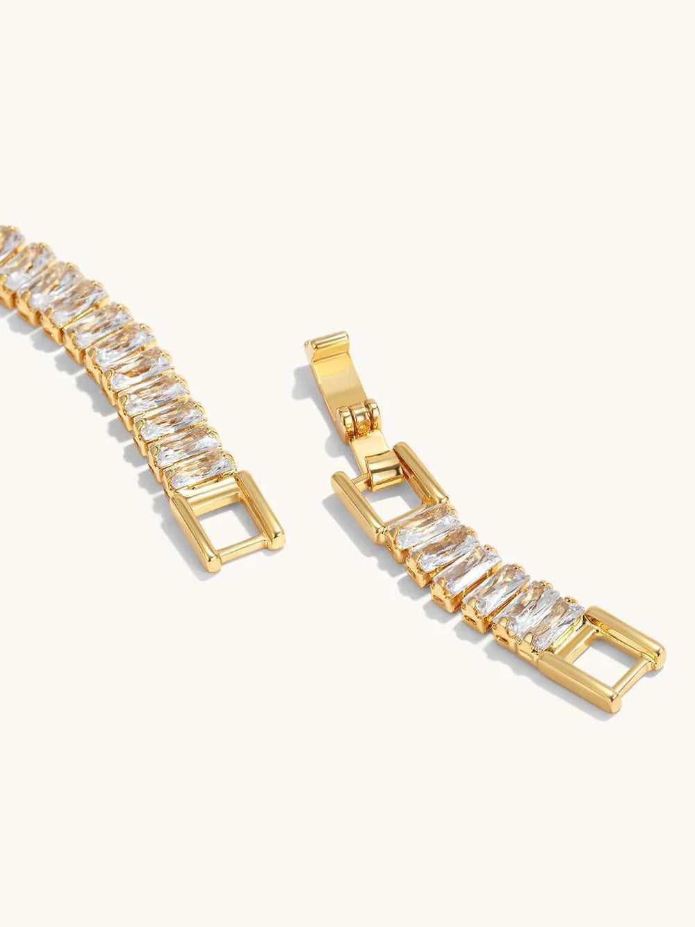 Mehrfarbig Armband Gold