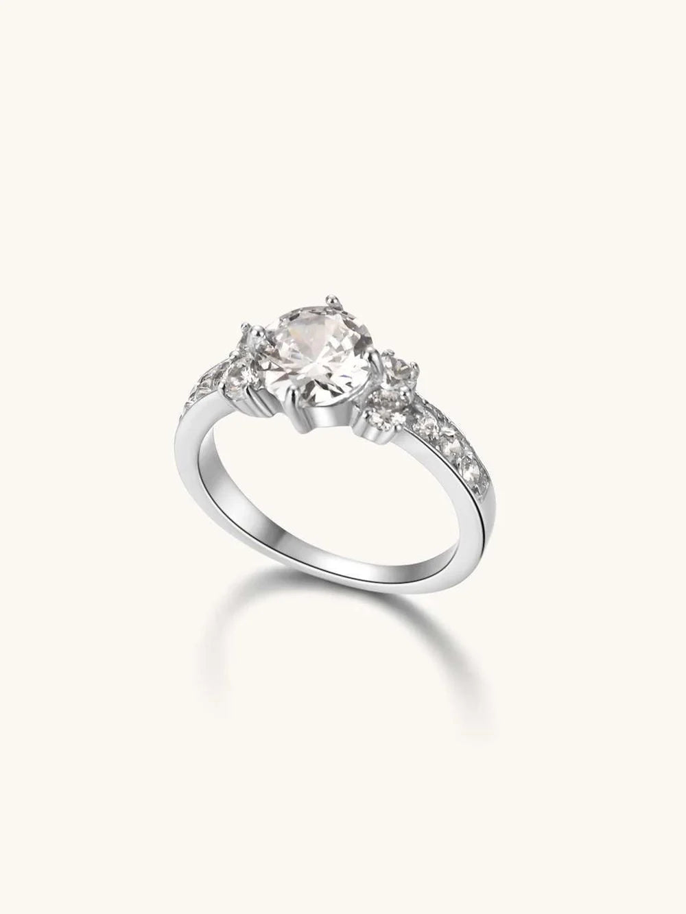 Brilliant Ring Silber