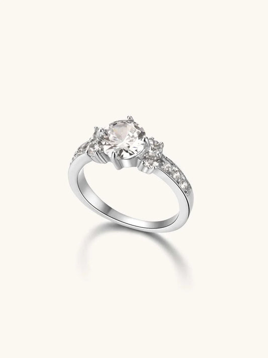 Brilliant Ring Silber