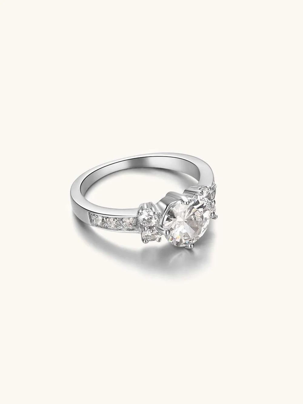 Brilliant Ring Silber