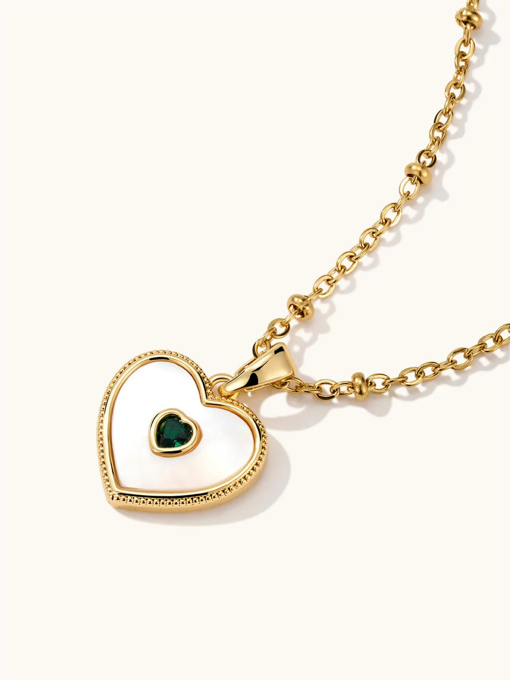 Love and Happiness Kette Schmuck Set