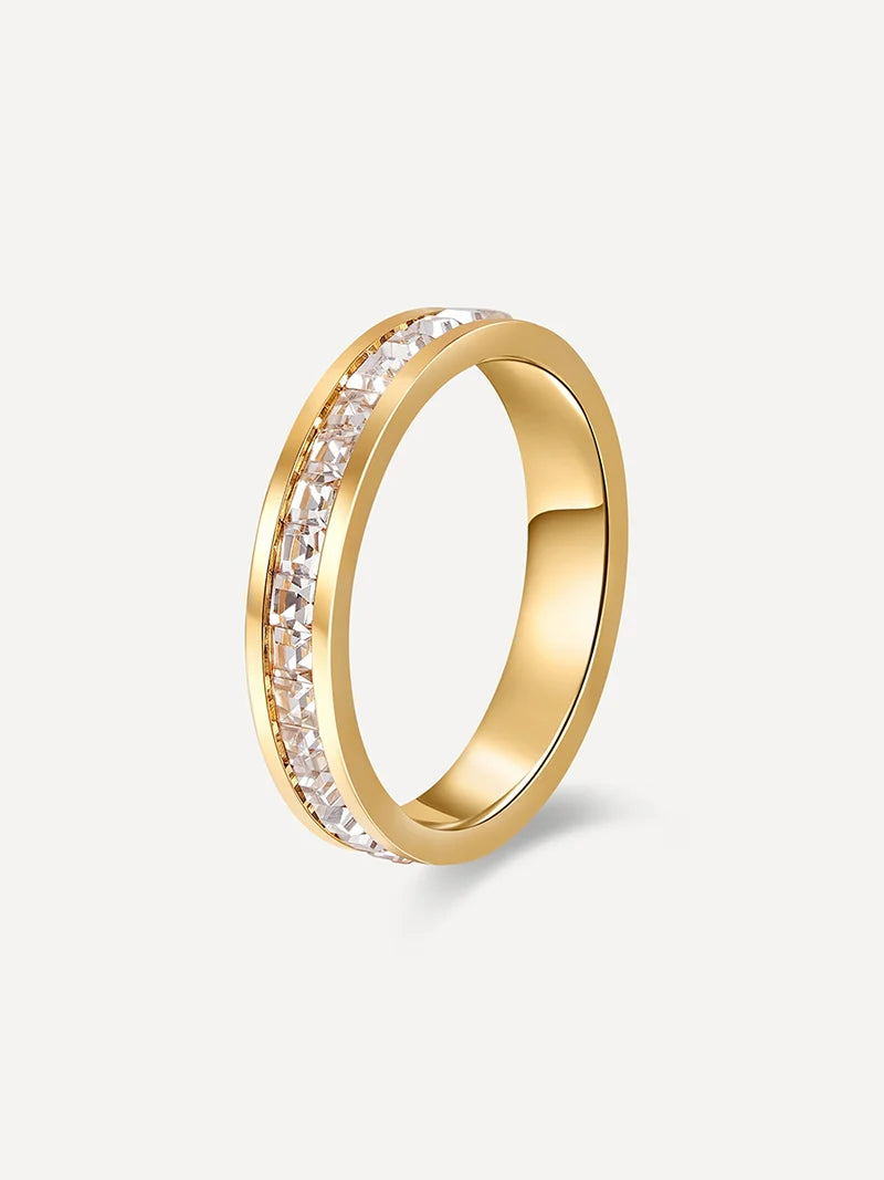 Single Glow Ring Elegante