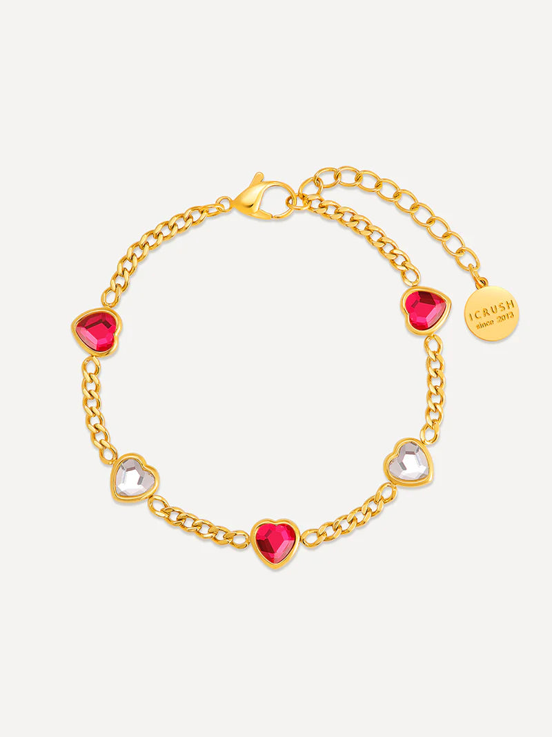 Blazing Love Armband Frauen