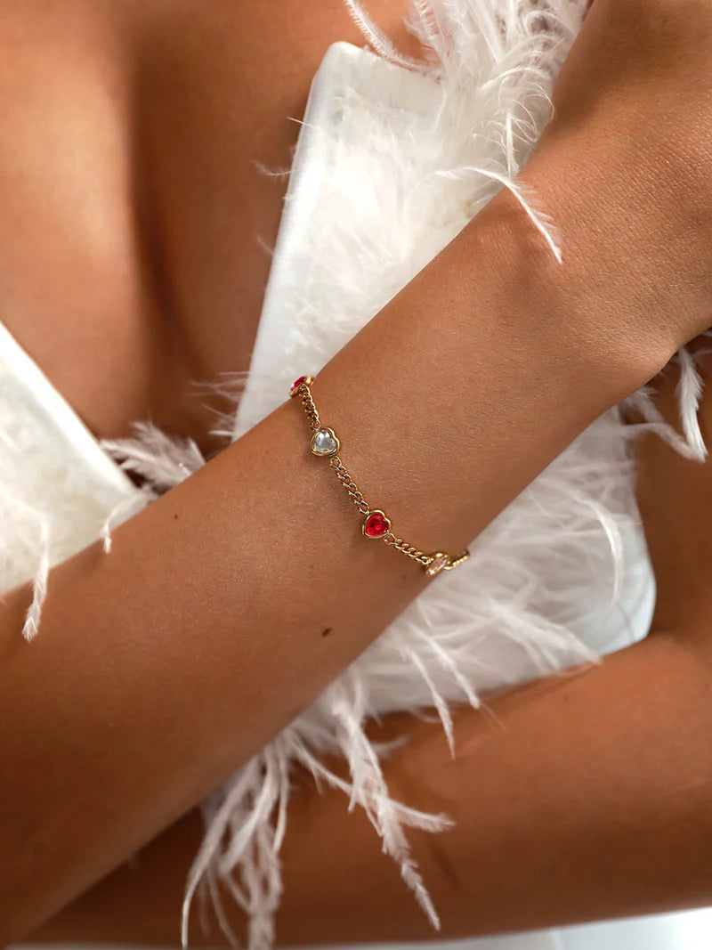 Blazing Love Armband Frauen