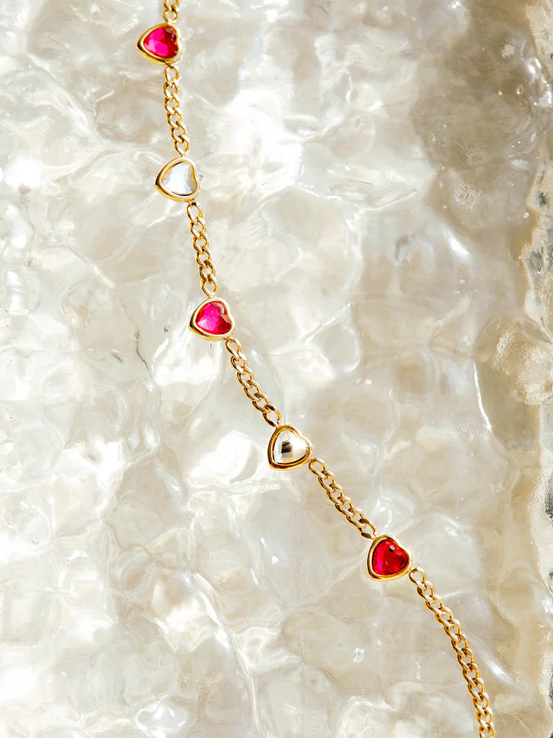 Blazing Love Armband Frauen