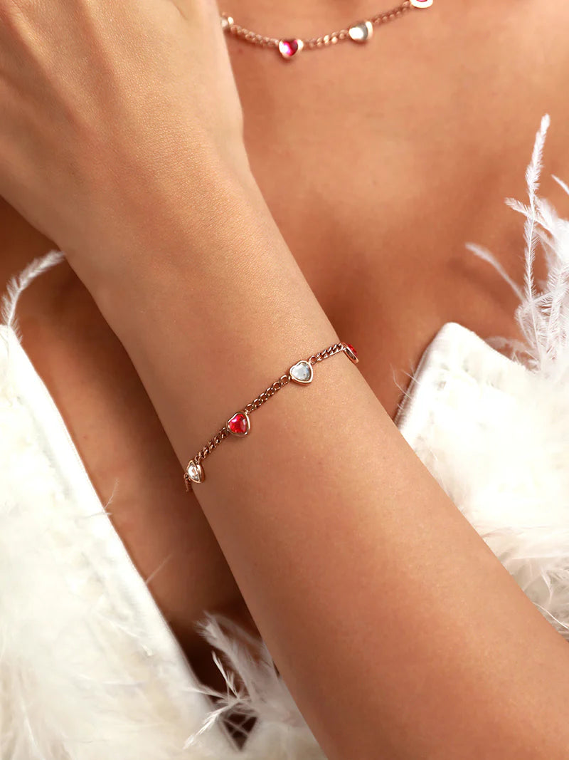 Blazing Love Armband Frauen