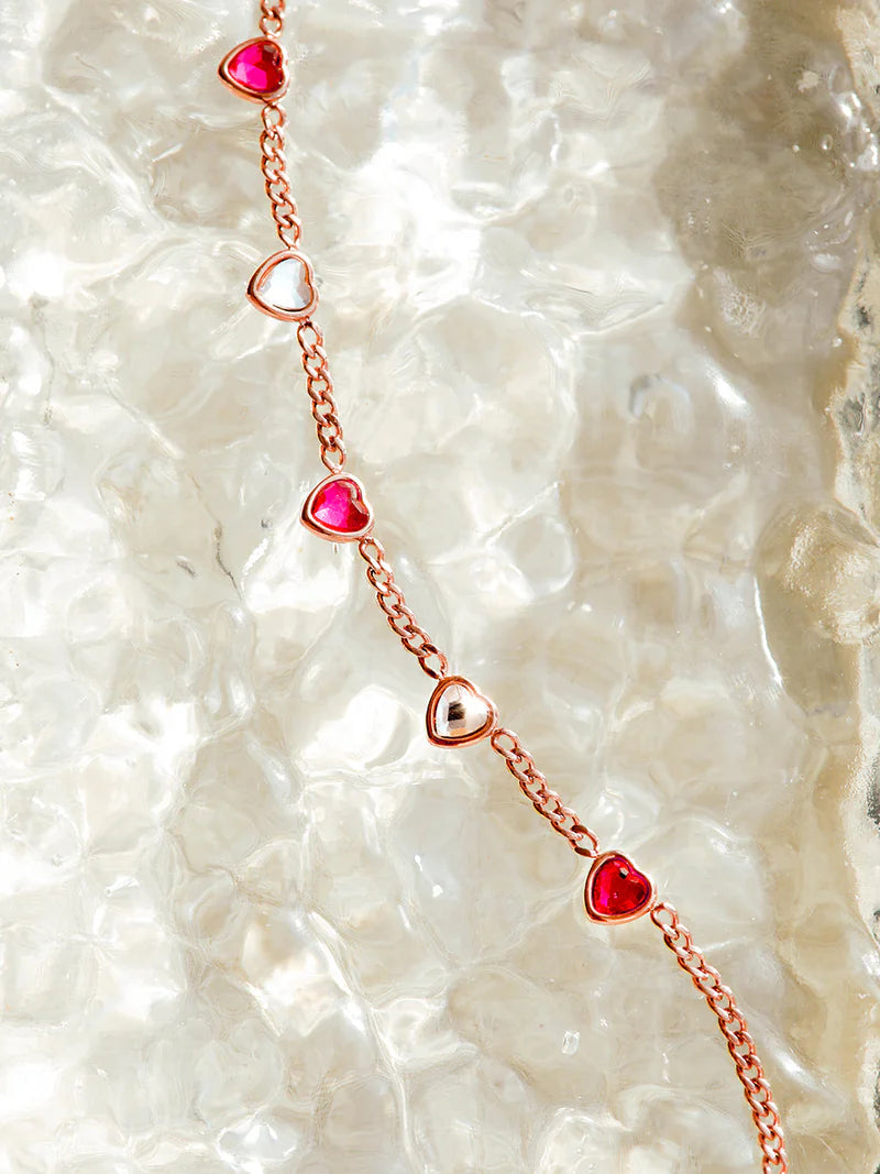 Blazing Love Armband Frauen