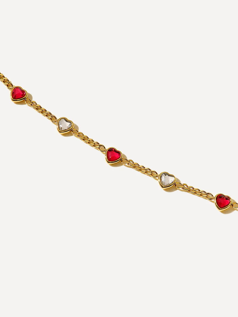 Blazing Love Armband Frauen