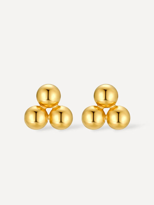 Trio dot ohrstecker
