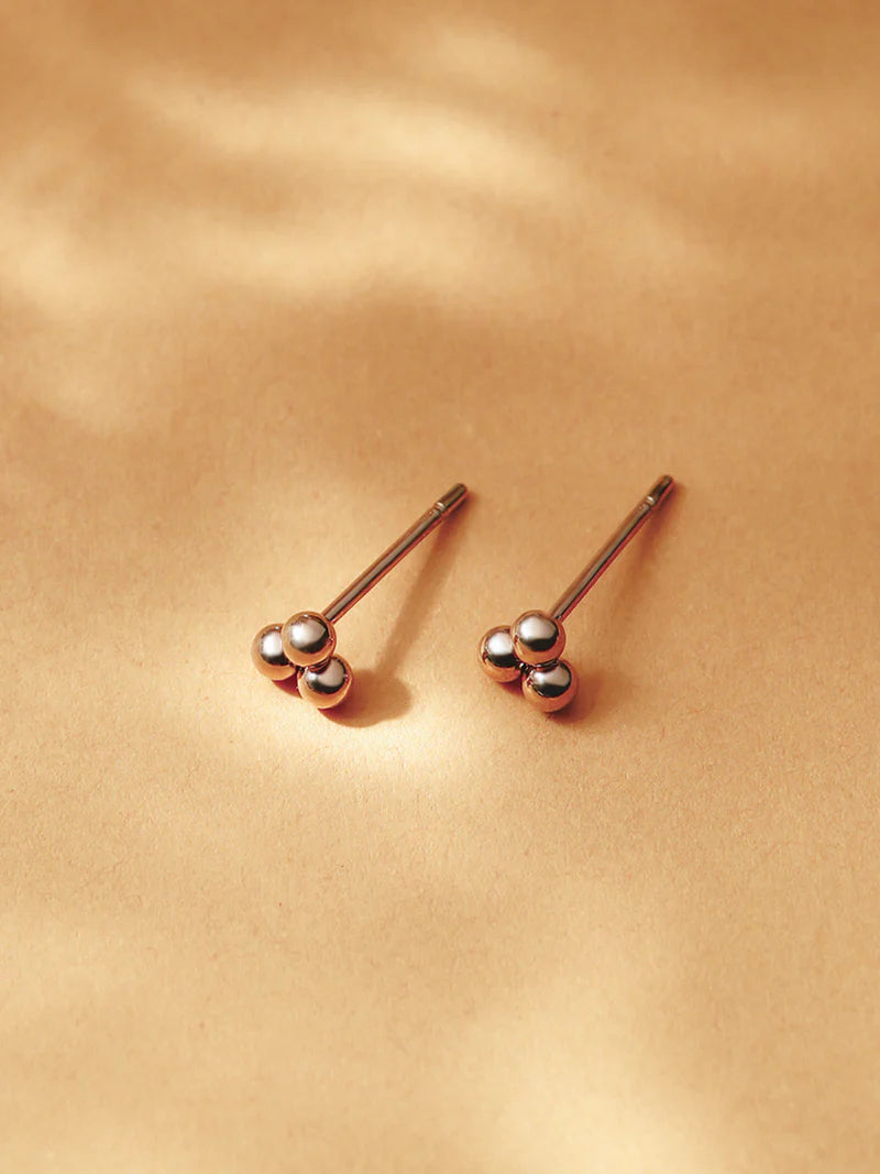 Trio dot ohrstecker