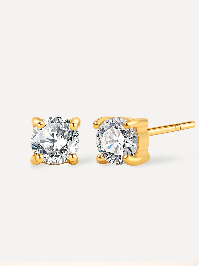 Simple Elegant OHRSTECKER