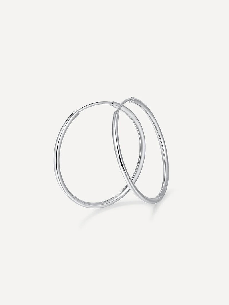 Slim Hoop Large Ohrringe