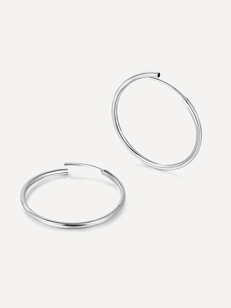 Slim Hoop Large Ohrringe