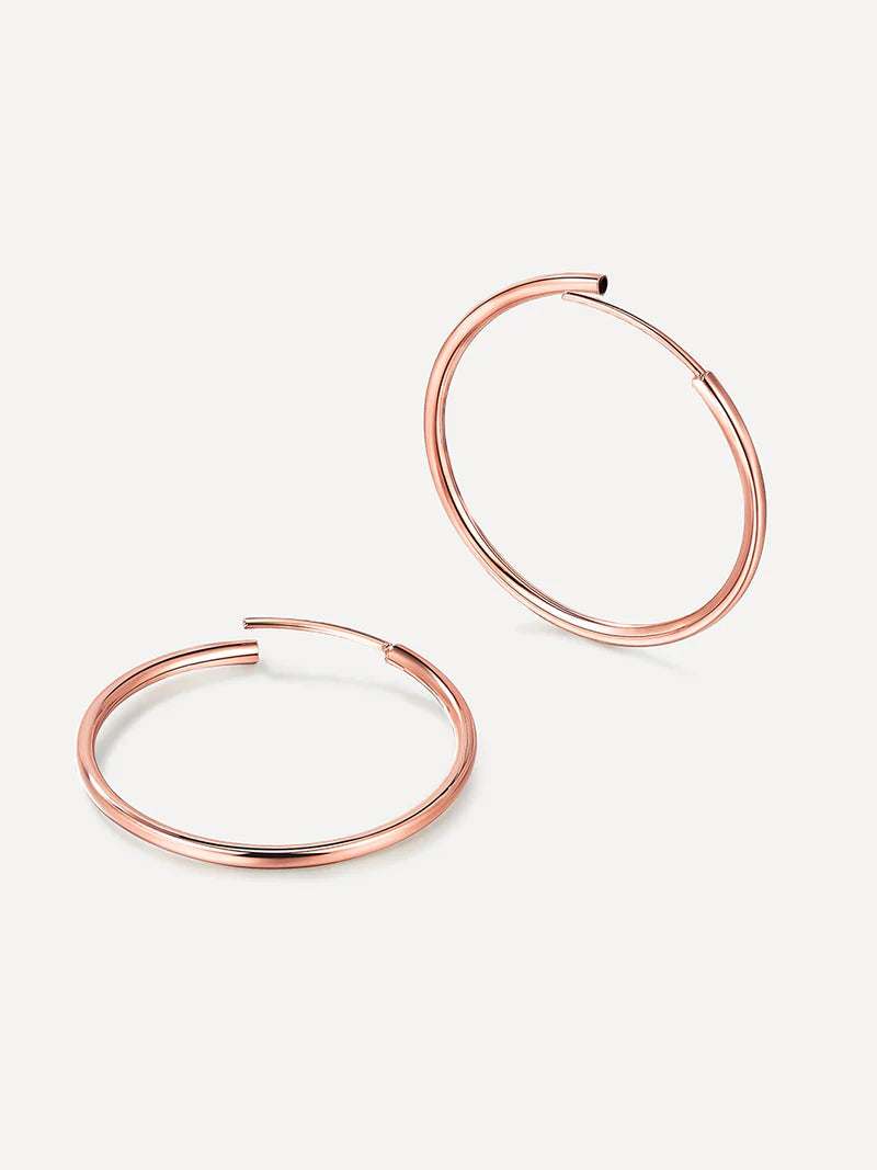 Slim Hoop Large Ohrringe
