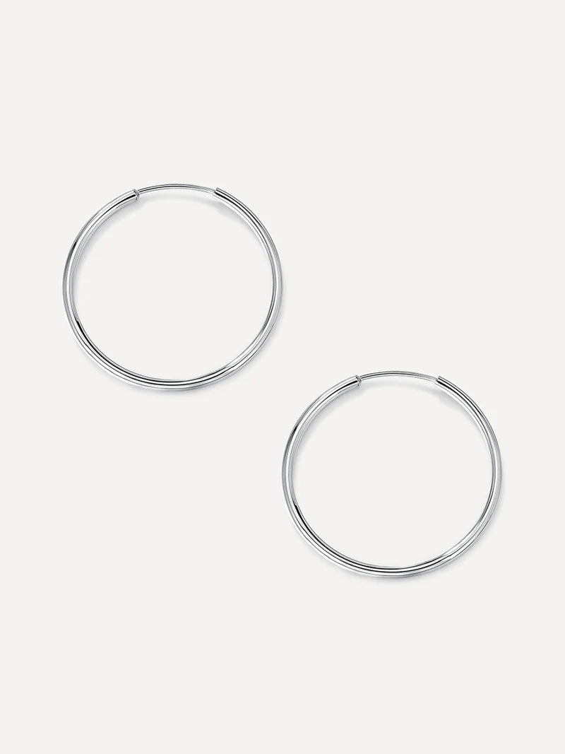 Slim Hoop Large Ohrringe