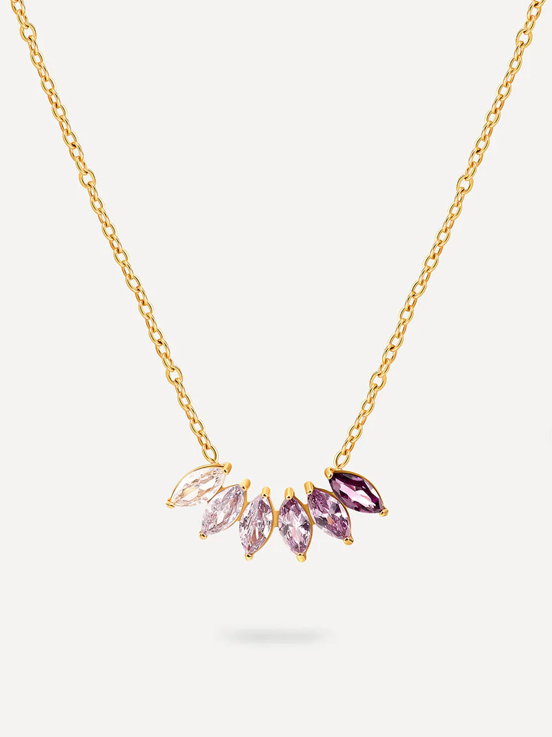 Kaleidos Lavender Kette