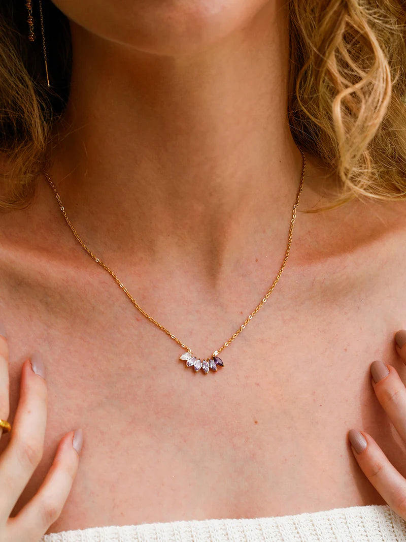 Kaleidos Lavender Kette