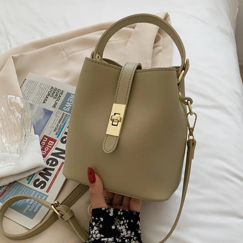 Abendtaschen Damen Beige gelbe Schulter Freizeit Messenger Mini Handtasche Solid Color Handy Party
