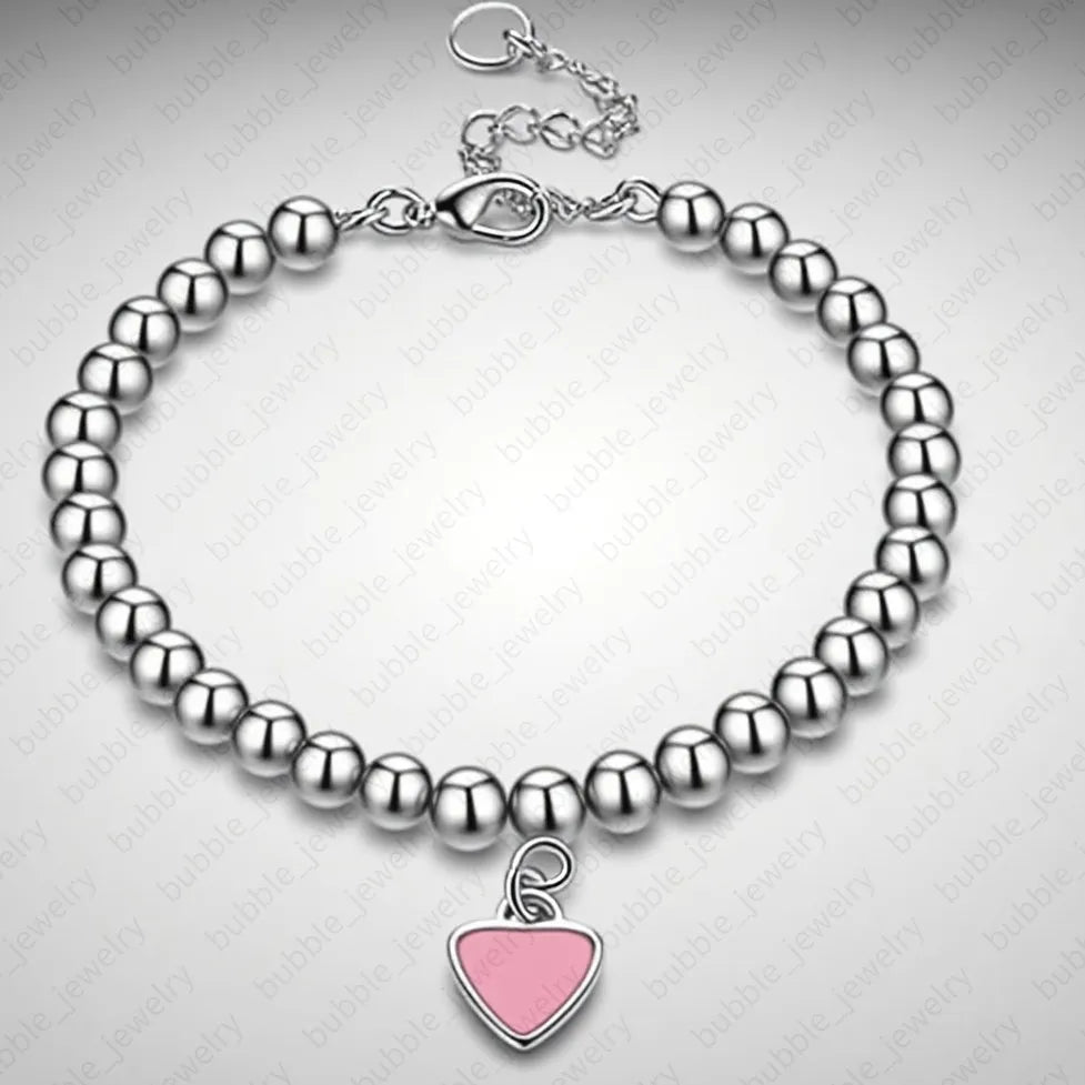 💫❤️Herzarmband 925 Sterling Silberschmuck Designer unisex❤️