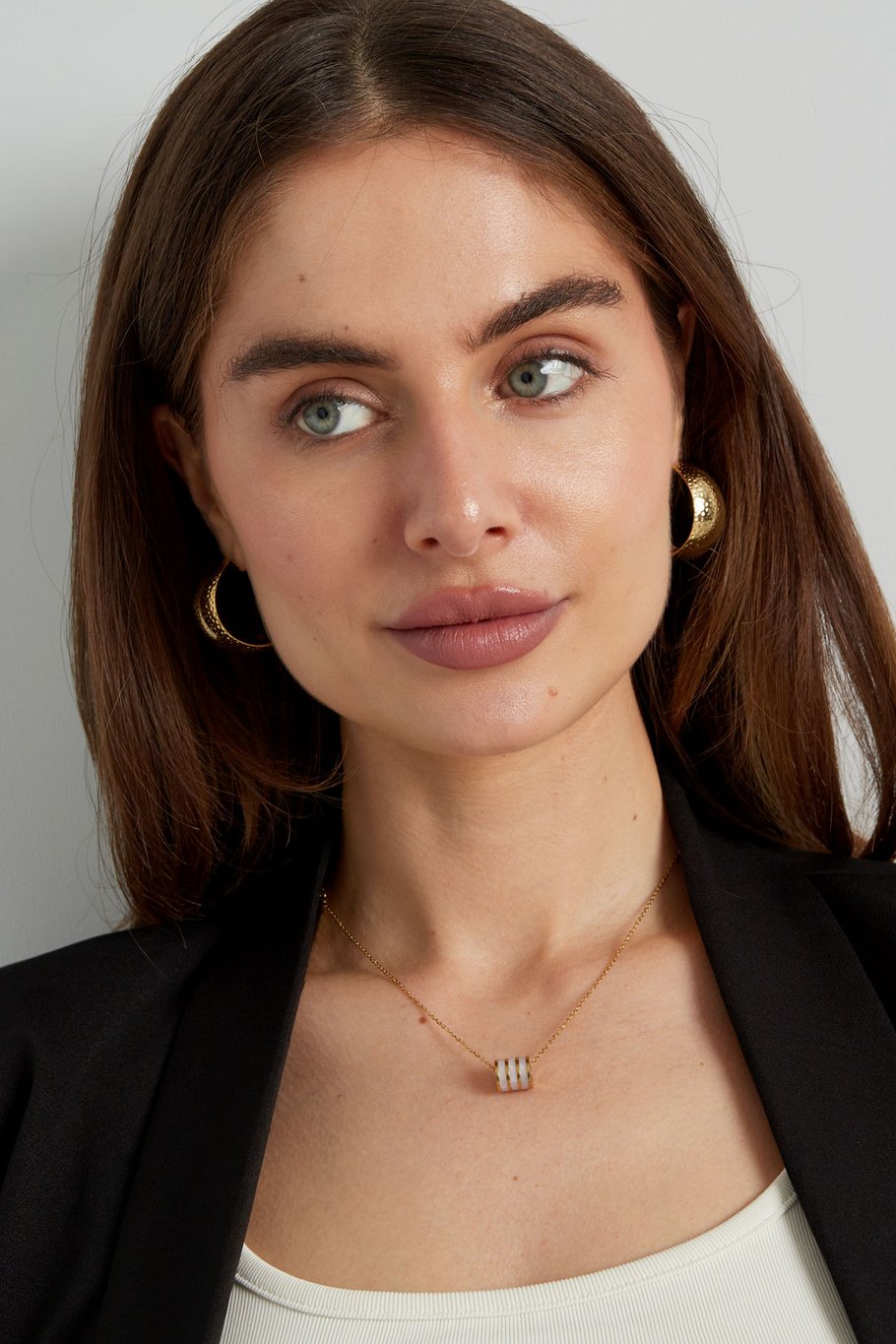 💫Damen Ohrringe Mondrelief 💫