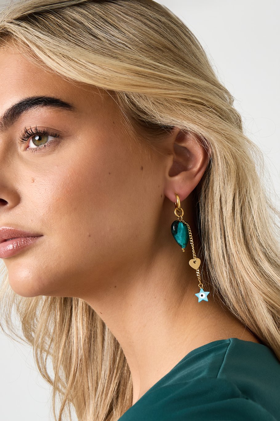 Edelstahl Tropfen Ohrringe für Damen❤️