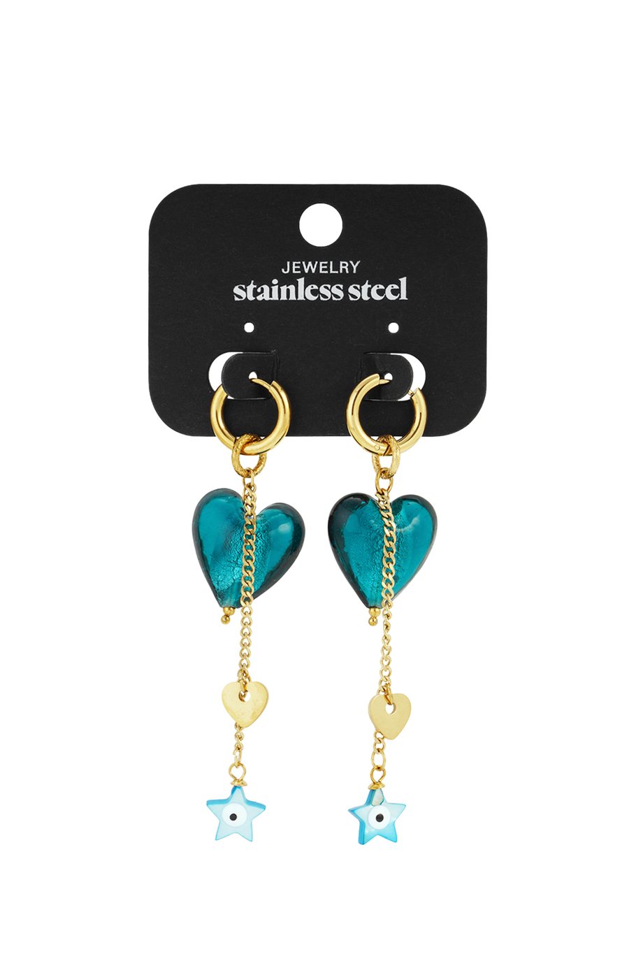 Edelstahl Tropfen Ohrringe für Damen❤️