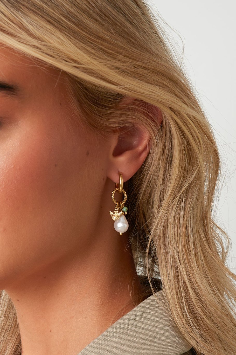 Tropfen Ohrringe Herz Casual Täglich Frauen schmuck